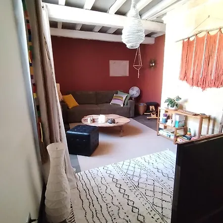 Maison De Village à Deux Pas De La Rivière Hébergement de vacances Remoulins
