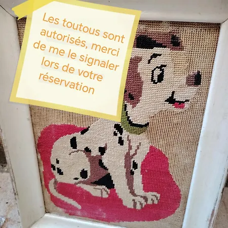 Hébergement de vacances Maison De Village à Deux Pas De La Rivière *